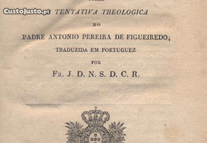 Consulta do Supremo Conselho de Castela Sobre a Tentativa Teolgica do Padre Antnio