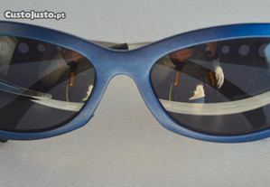 Óculos Gizbo azuis