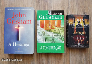 Livros John Grisham (portes grátis)