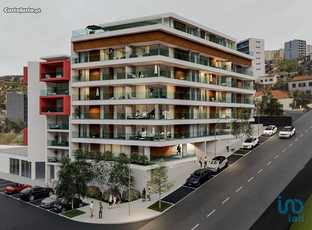 Apartamento T2 em Madeira de 154,00 m²