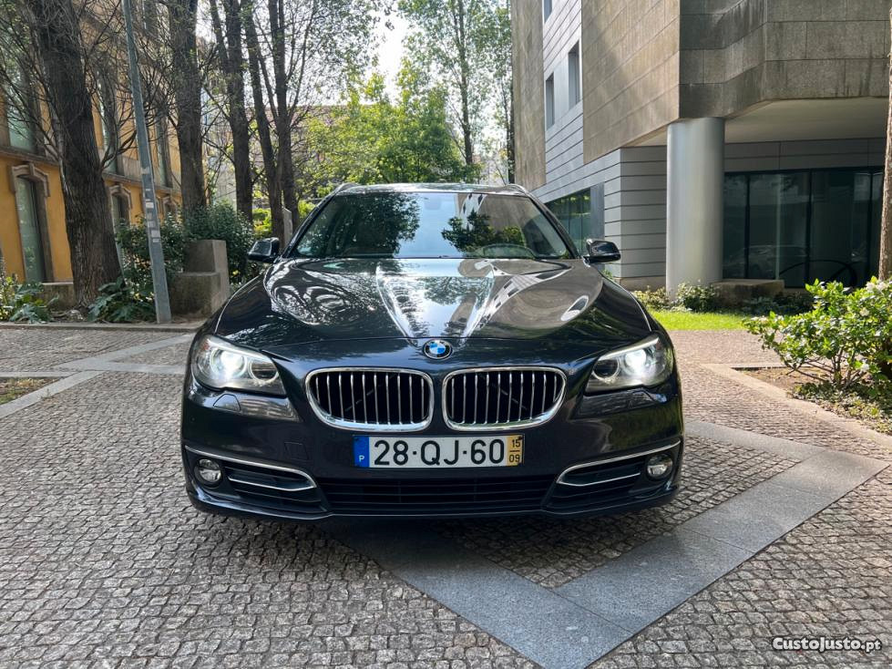 BMW 520 D Touring Luxury Nacional
