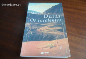 "Os Insolentes" de Marguerite Duras