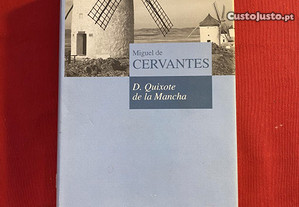 D. Quixote de la Mancha Autor: Miguel de Cervantes