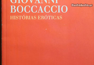 Livro - Histórias Eróticas - Giovanni Boccaccio