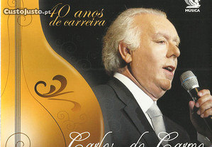 Carlos do Carmo - 40 Anos de Carreira (3 CD)