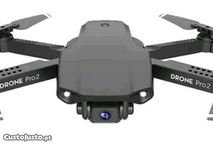 Drone Novo E99 Pro 2 Câmera 3 baterias Wifi