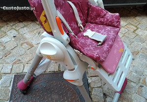 Cadeira de alimentação para bebé chicco