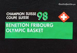 Colecções : Basquetebol : Benetton Fribourg Olympic Basket '98