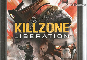Killzone: Liberation Platinum PSP NOVO