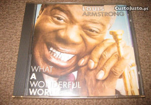 CD do Louis Armstrong "What a Wonderful World"