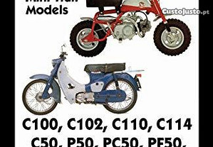 The Book of the Honda 50 (including Monkey Bikes and Mini Trail Models) by Floyd Clymer