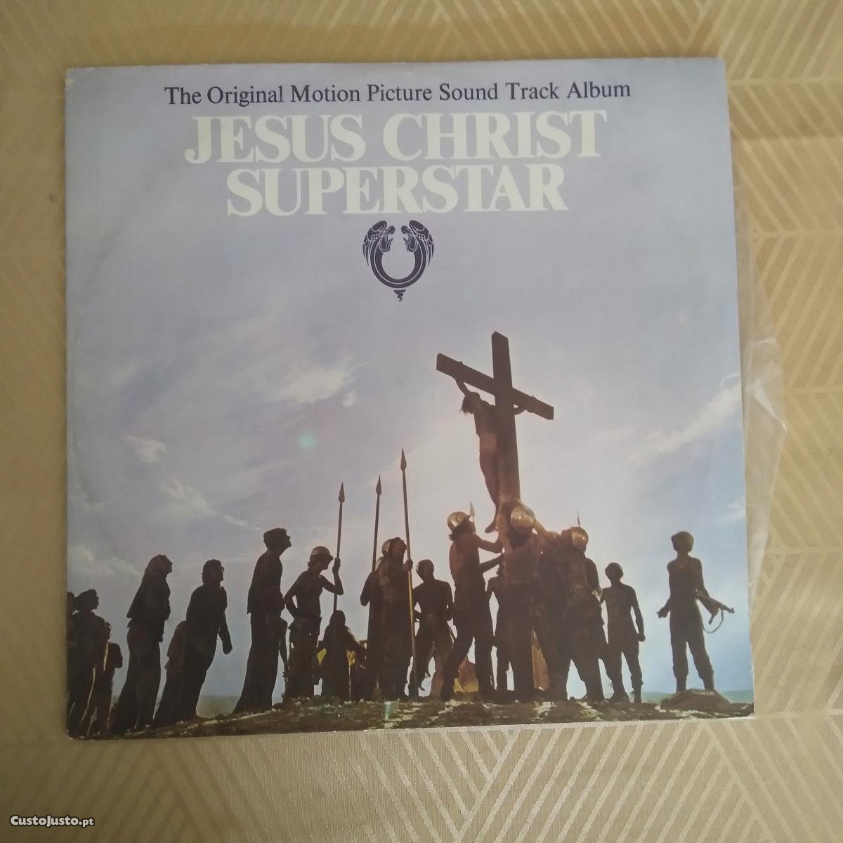 Jesus Christ Super Star OST Vinil do Filme