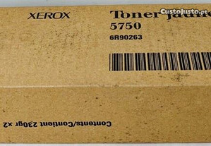 Toner XEROX Amarelo 6R90263 e Preto 6R860