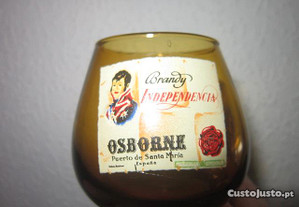 copo antigo Osborne