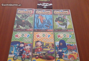 Dvds filmes infantis Noddy/Gormiti