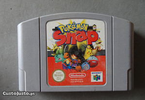 Jogo Nintendo 64 - Pokémon Snap