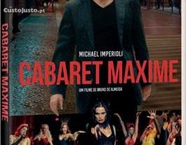 Filme em DVD: Cabaret Maxime - NOVO! SELADO!