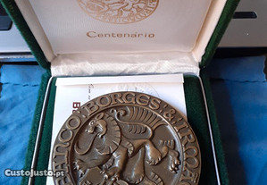 Medalha Banco Borges e Irmão 100 anos