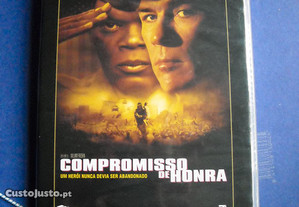 DVD Compromisso de Honra - Novo