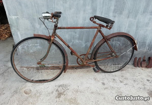 Bicicleta antiga roda 28