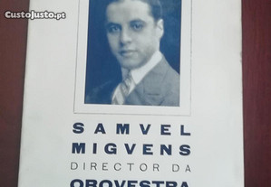 Samuel Miguens, Orquestra Rádio Clube Português