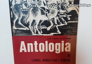 Antologia de lendas narrativas e contos - Luiz Amaro de Oliveira
