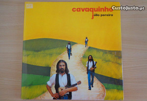 Disco vinil LP - Julio Pereira - Cavaquinho