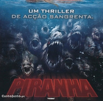 Piranha (2010) IMDB: 6.1 Richard Dreyfuss