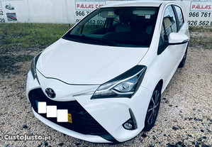 Toyota Yaris exclusive nacional 2018