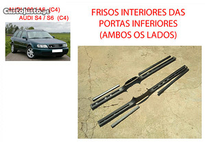 Audi A6 / S6 FRISOS INTERIORES DAS PORTAS INFERIORES (4A, C4)