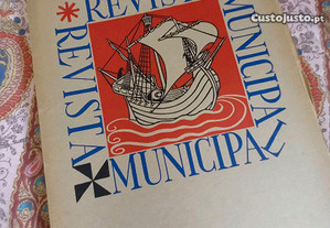 Revista antiga da Câmara Municipal de Lisboa