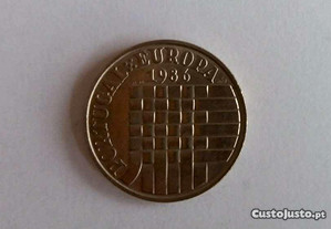 moeda 25 escudos 1986 portugal europa