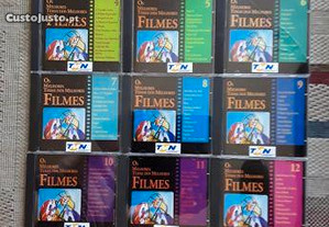 Colecção CDs Os Melhores Temas dos Melhores Filmes