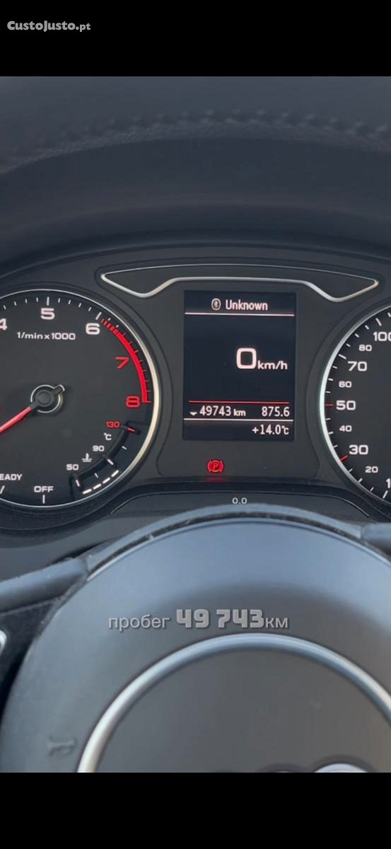 Audi A3 (49.000km) 30TFSI