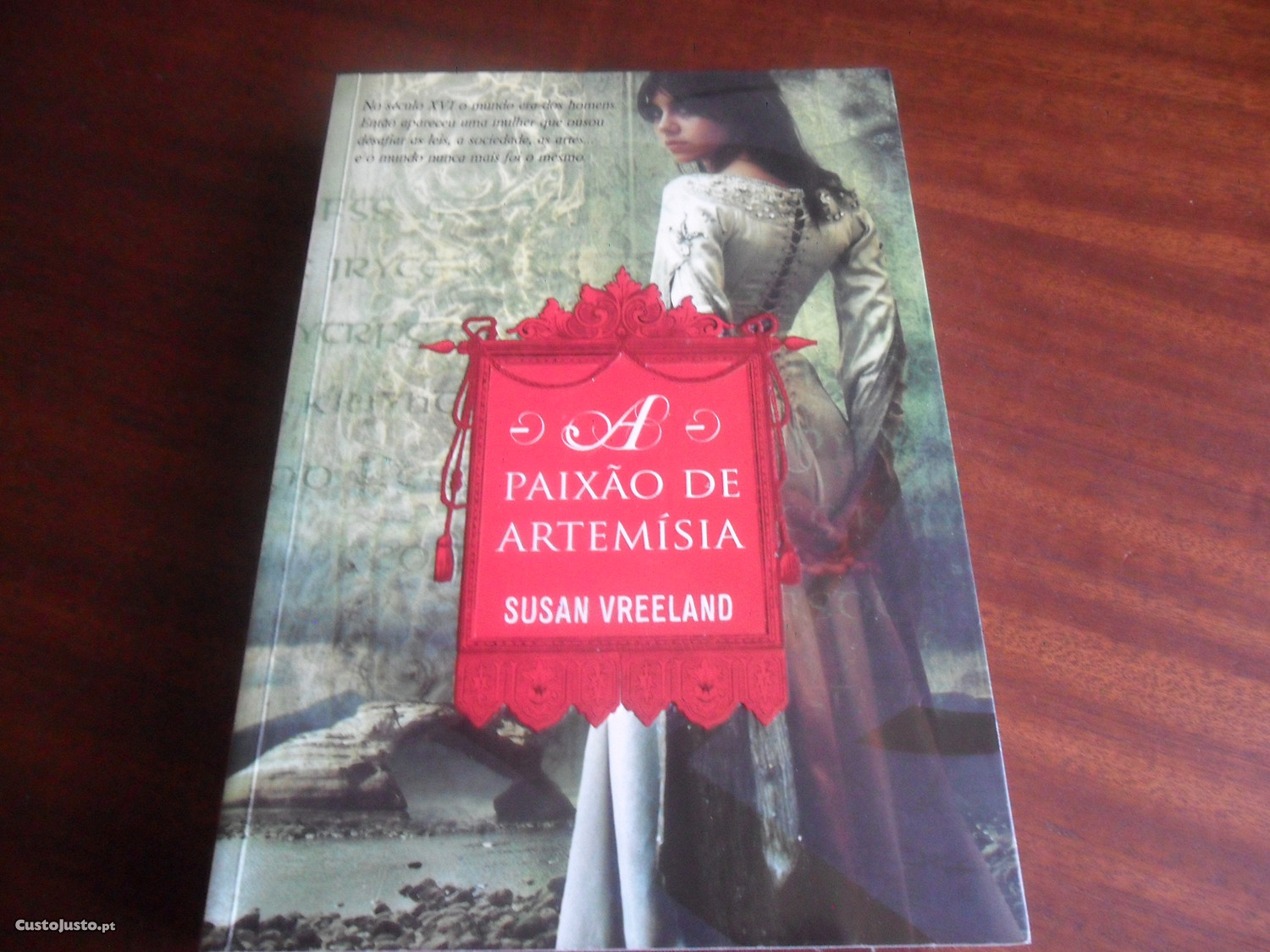 A Paixão De Artemísia De Susan Vreeland 1ª Edição De 2007 Livros à Venda Lisboa