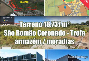 Terreno 18.737 m² S. Romão Coronado TROFA