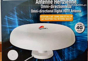 Antena Omnidirecional Stanline 30db Amplificada, TDT