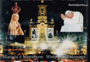 DVD Fátima Altar do Mundo História e Mensagem NOVO! SELADO!