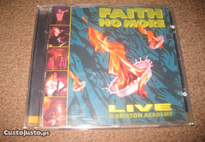 CD dos Faith No More "Live At The Brixton Academy"