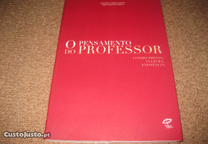 Livro "O Pensamento do Professor"