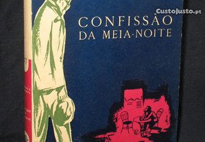 Livro Confissão da Meia-Noite Georges Duhamel