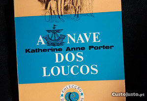 A Nave dos Loucos, de Katherine Anne Porter. Impec