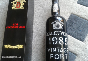 Vinho do Porto Real & Velha Vintage 1985