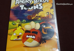 DVD-Angry Birds-Toons/Serie 2/Volumeº1-Selado