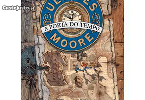 COMO NOVO A Porta do Tempo de Ulysses Moore Livro PNL