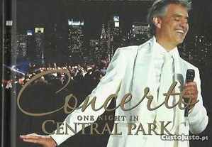 Andrea Bocelli - One Night In Central Park (CD+DVD)