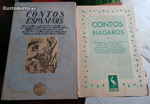 Coleção Contos e Novelas (Contos Espanhóis e Búlgaros)