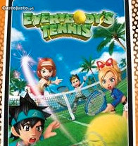 Everybody's Tennis Essentials PSP NOVO
