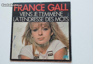 France Gall - Viens je t'emmene - single
