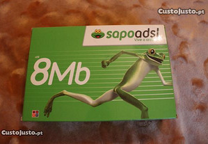 Kit SAPO ADSL - Modem e acessórios